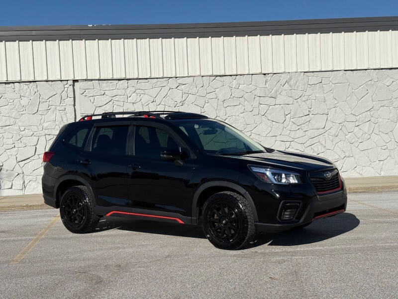 2019 Subaru Forester Sport