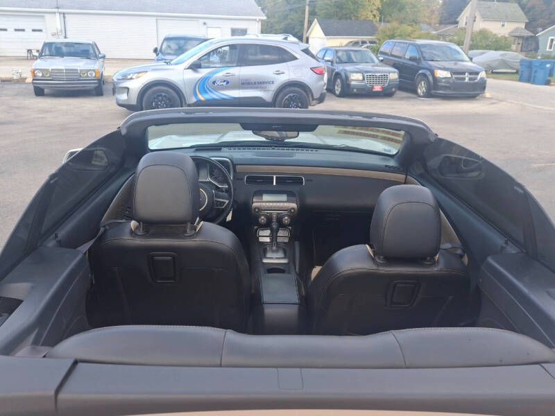 2011 Chevrolet Camaro LT