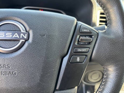 2024 Nissan Frontier SV