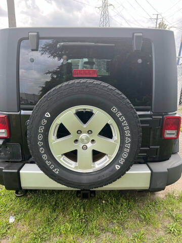 2010 Jeep Wrangler Unlimited Sahara