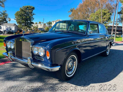 1967 Rolls-Royce Silver Shadow Saloon Mulliner