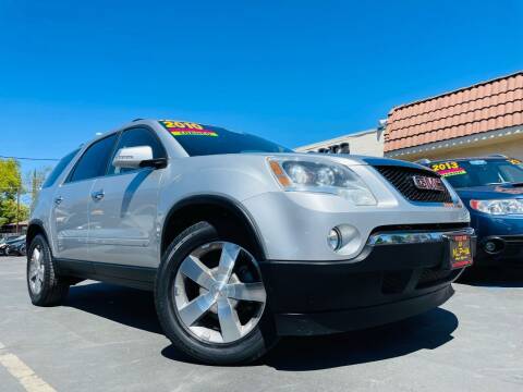 2010 GMC Acadia for sale at Alpha AutoSports in Roseville CA