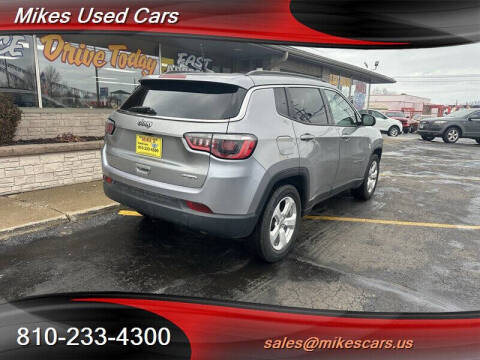 2017 Jeep Compass Latitude