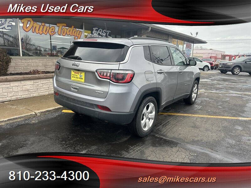 2017 Jeep Compass Latitude