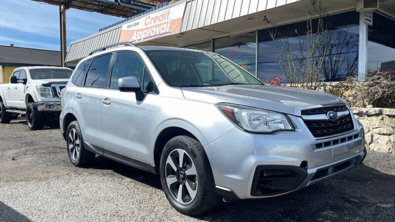 2018 Subaru Forester