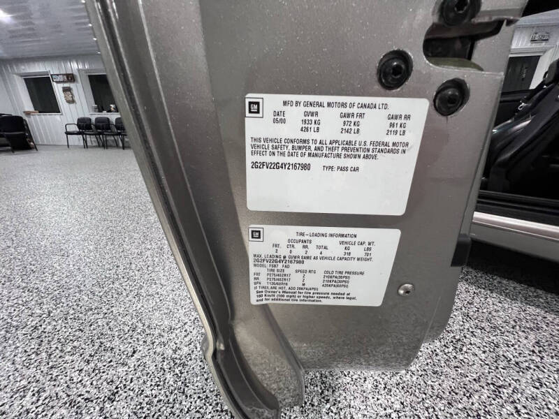 2000 Pontiac Trans  Am