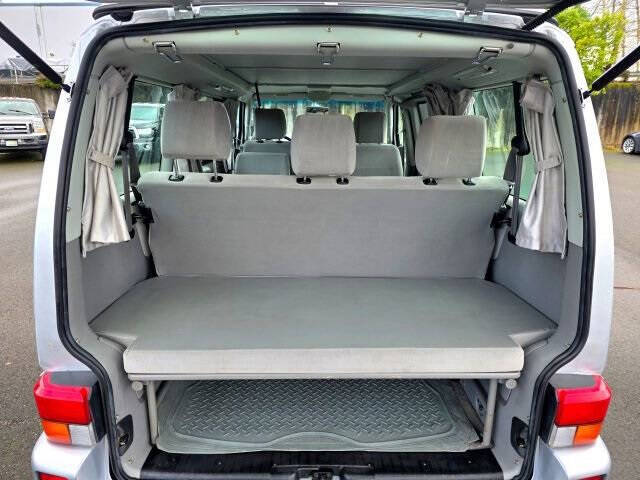 2002 Volkswagen EuroVan MV