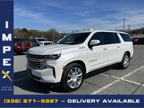 2022 Chevrolet Suburban for sale at Impex Auto Sales in Greensboro NC