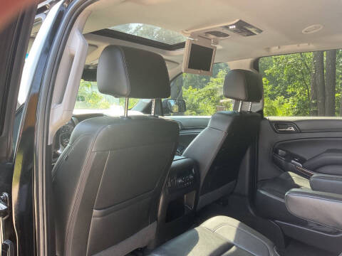 2017 Chevrolet Tahoe LT