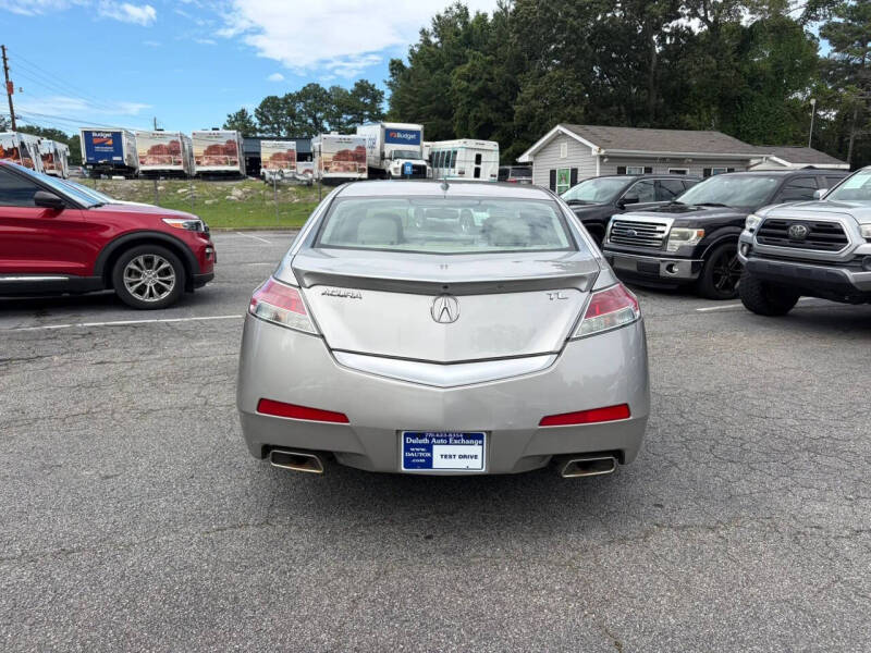 2009 Acura TL w/Tech