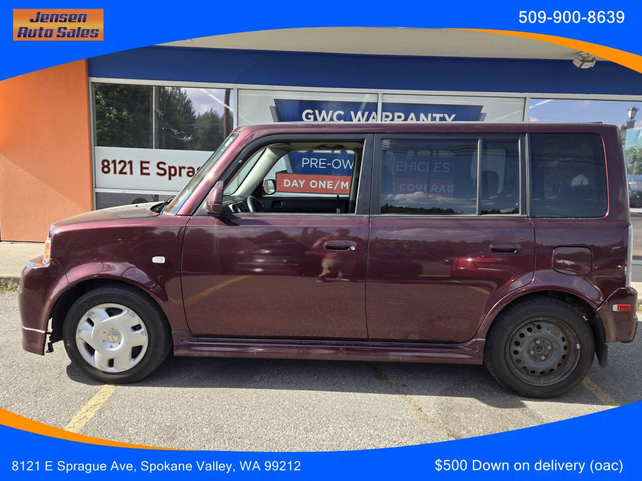 2005 Scion xB for sale at Jensen Auto Sales in Spokane, WA