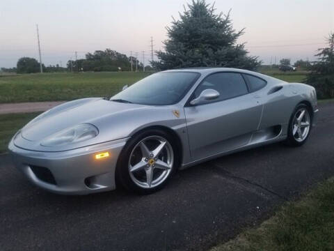 2002 Ferrari 360 Modena for sale at CAP Enterprises in Sioux Falls SD