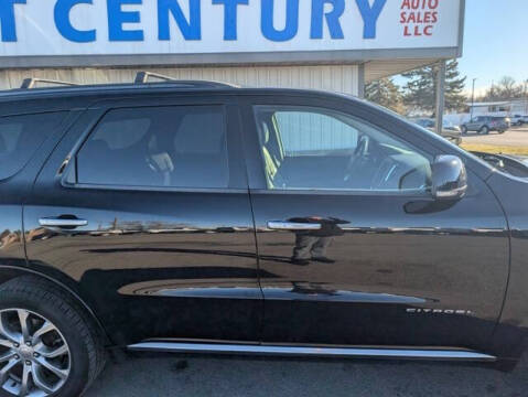 2017 Dodge Durango Citadel