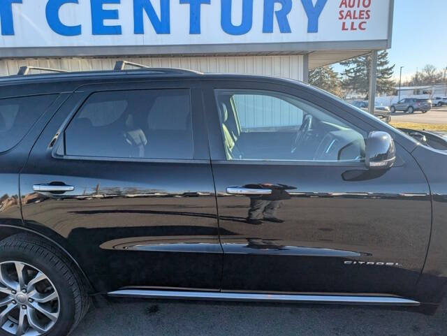 2017 Dodge Durango Citadel