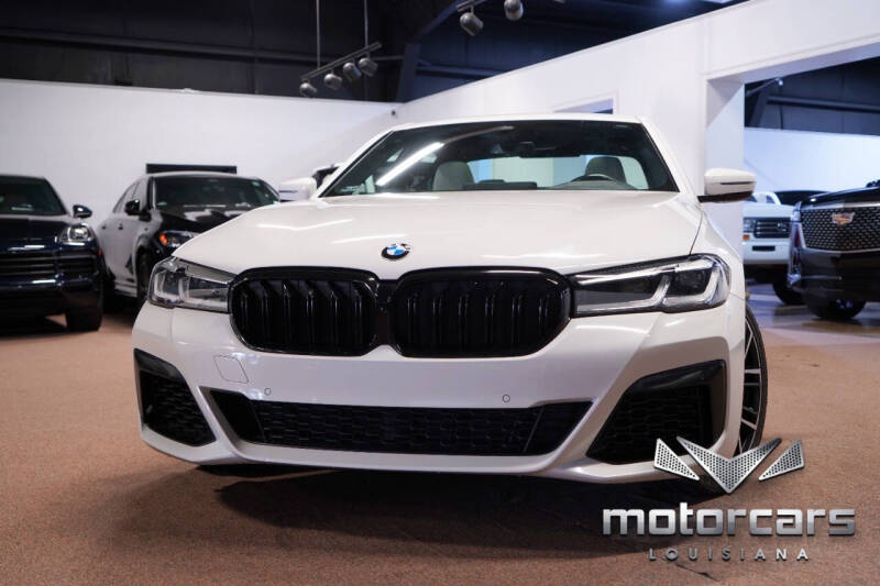 2022 BMW 5 Series 540i