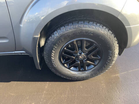 2019 Nissan Frontier SV