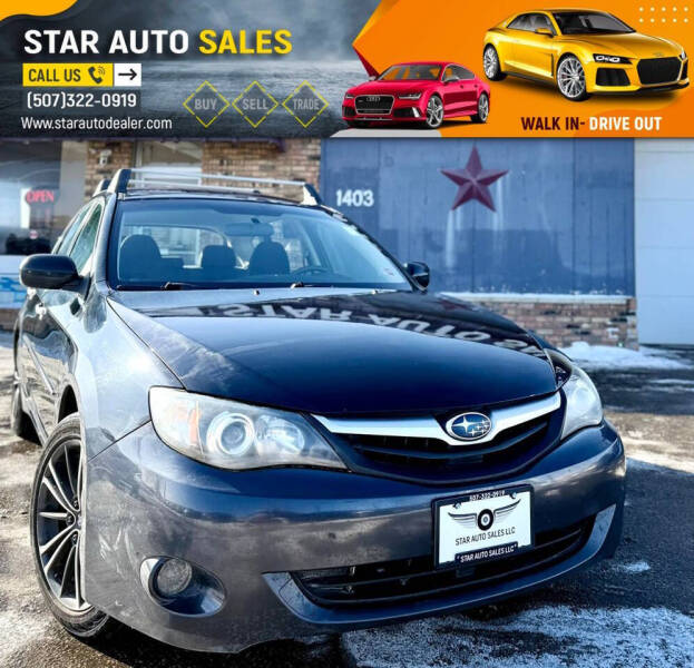 2010 Subaru Impreza Outback Sport