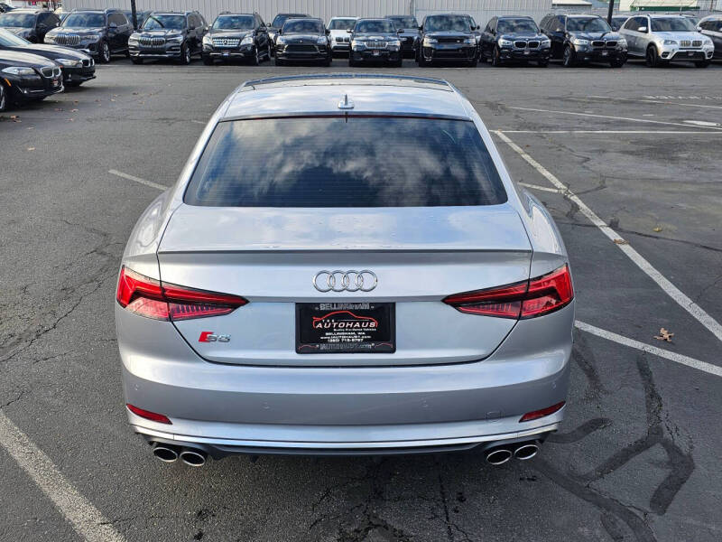 2018 Audi S5 3.0T quattro Premium Plus