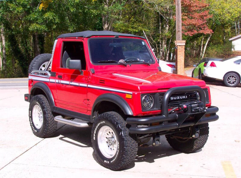 1987 Suzuki Samurai