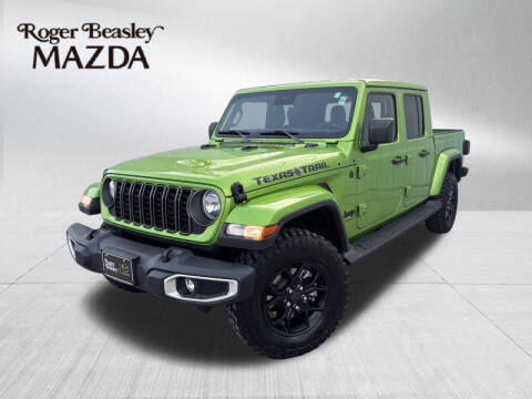 2025 Jeep Gladiator Texas Trail