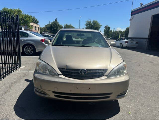 2003 Toyota Camry for sale at Tracy Auto Depot in Tracy, CA