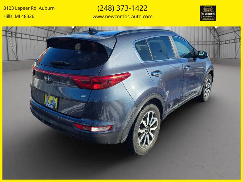 2019 Kia Sportage EX