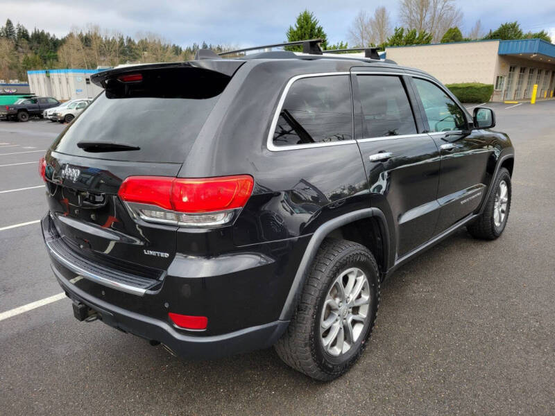 2015 Jeep Grand Cherokee Limited photo 7