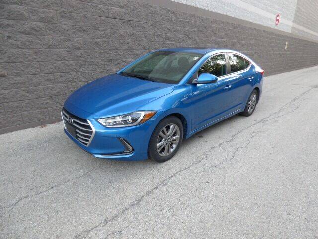 2017 Hyundai Elantra for sale at Kars Today in Addison IL
