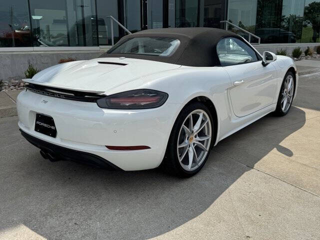 2025 Porsche 718 Boxster