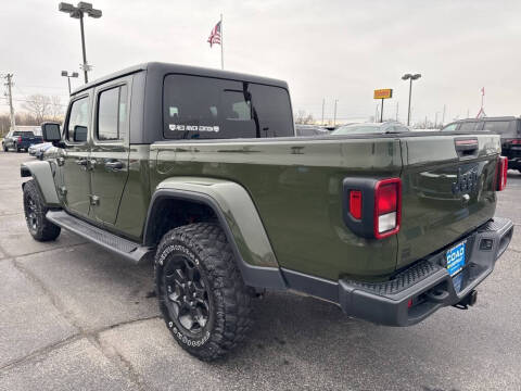 2023 Jeep Gladiator Willys