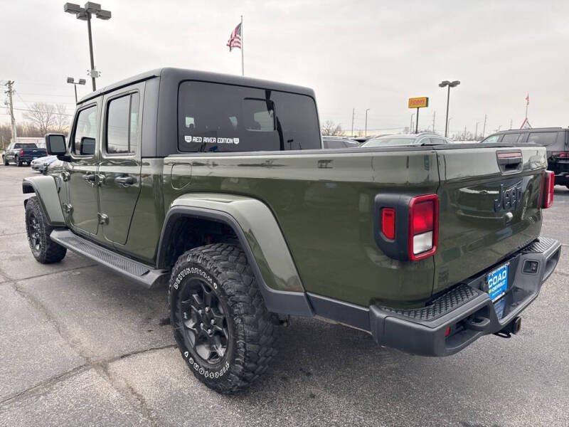 2023 Jeep Gladiator Willys