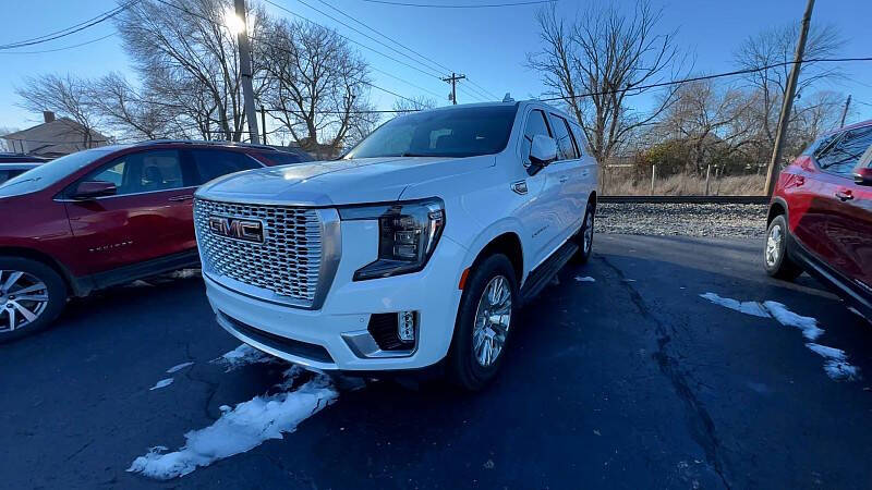 2022 GMC Yukon Denali