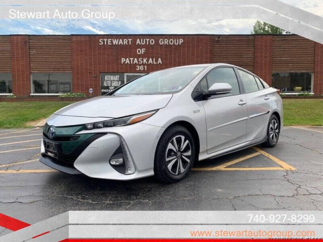 2017 Toyota Prius Prime for sale at Stewart Auto Group in Pataskala, OH