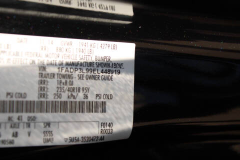 2014 Ford Focus ST