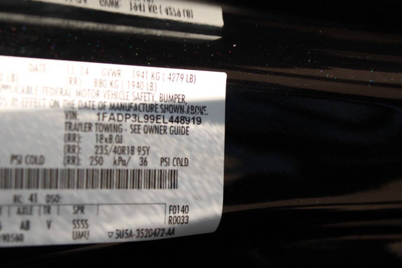 2014 Ford Focus ST