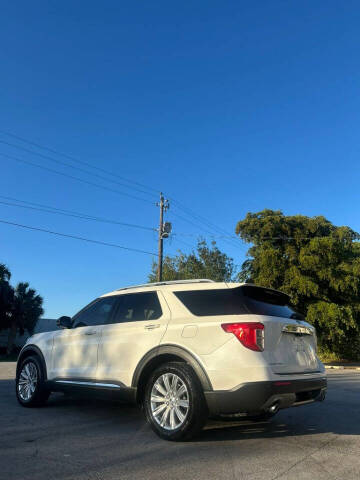 2020 Ford Explorer Limited