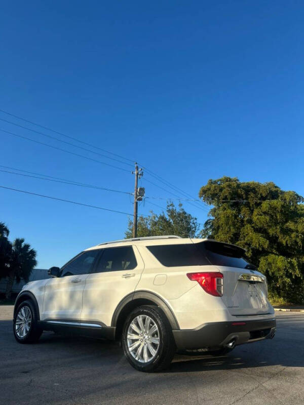 2020 Ford Explorer Limited