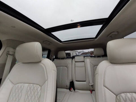 2021 Lincoln Nautilus Black Label