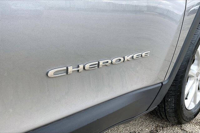 2017 Jeep Cherokee