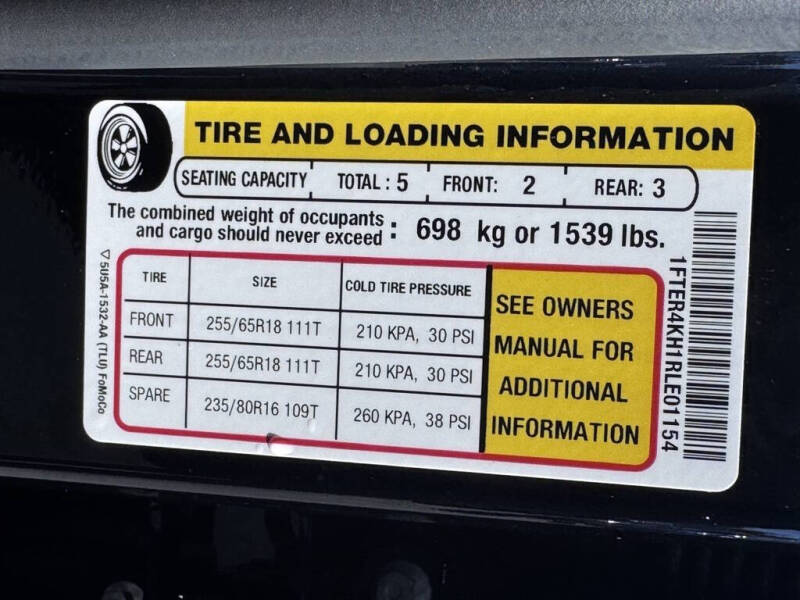 2024 Ford Ranger Lariat