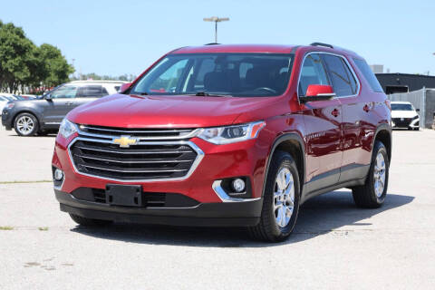 2018 Chevrolet Traverse LT Cloth