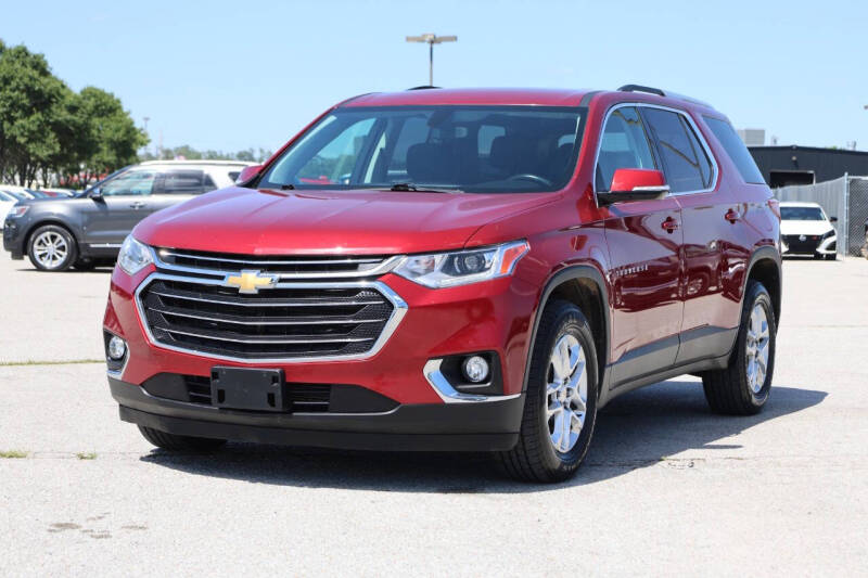 2018 Chevrolet Traverse LT Cloth