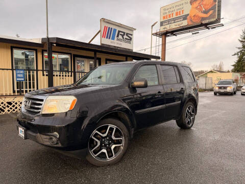 2012 Honda Pilot LX
