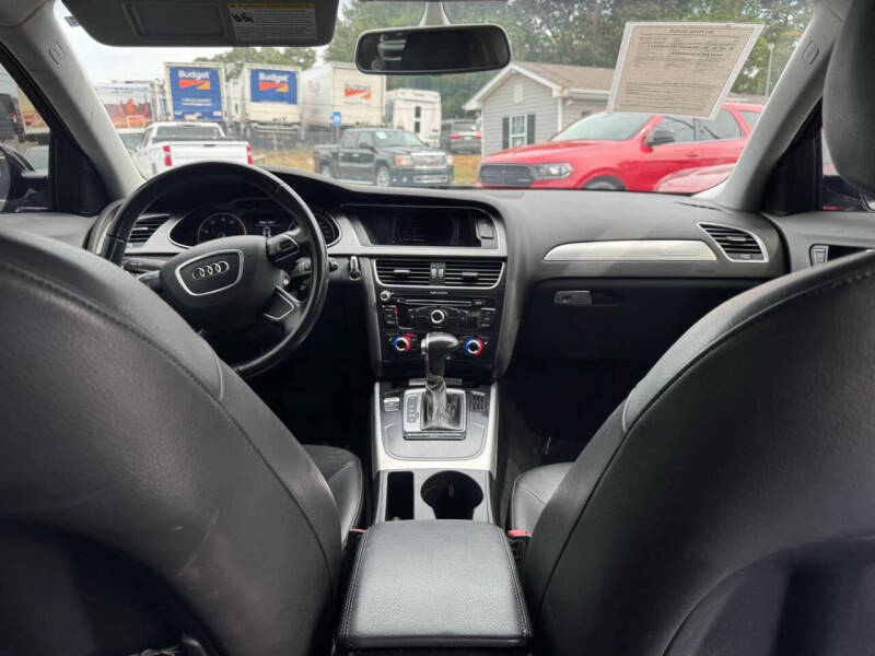 2015 Audi A4 2.0T quattro Premium