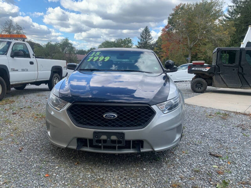 2015 Ford Taurus's photo