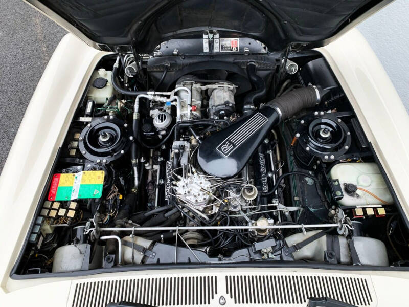 1989 Rolls-Royce Corniche