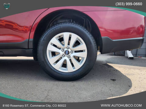 2016 Subaru Outback 2.5i Premium