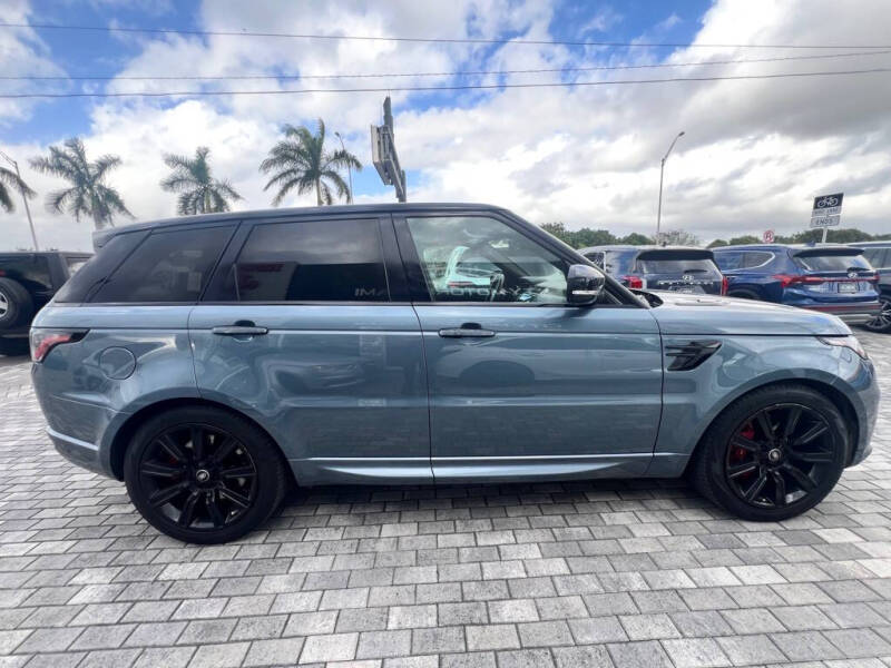 2020 Land Rover Range Rover Sport HST