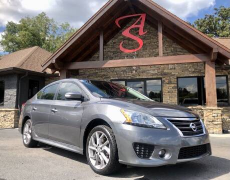 2015 Nissan Sentra for sale at Auto Solutions in Maryville TN