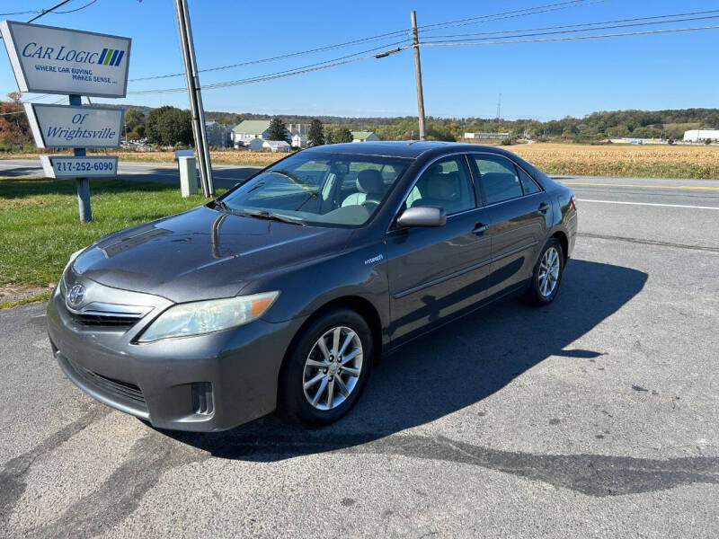 2010 Toyota Camry Hybrid